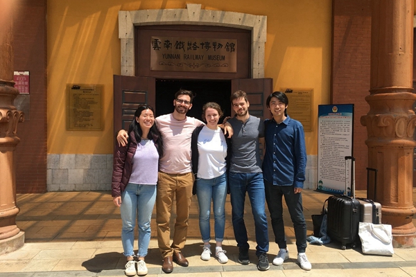 1559803099312281.jpg Visiting the Yunnan Railway Museum and learning the history and development of railways in this area.jpg